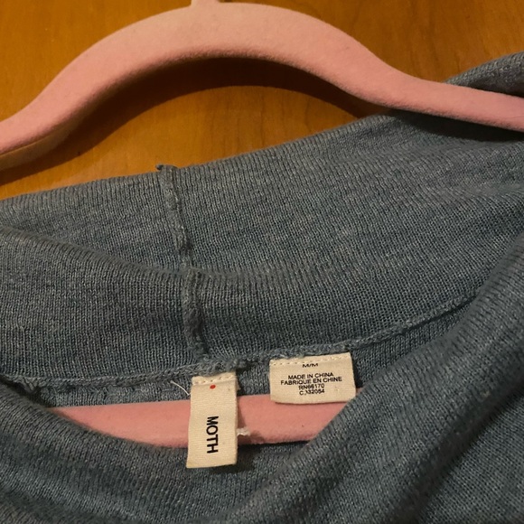 Moth by Anthropologie cowl neck sweater - Picture 3 of 6